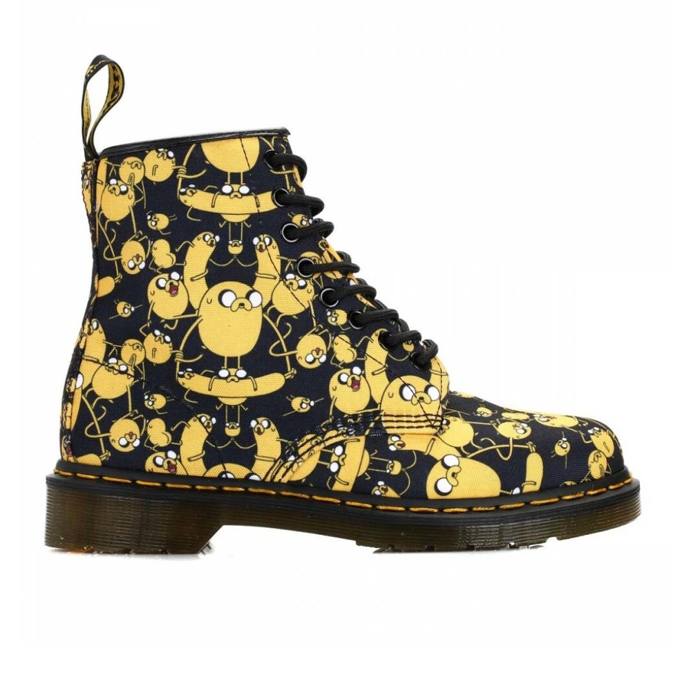 Dr. Martens Adventure Time Jake the Dog Castel Boots Cartoon Network M 8 | W 9